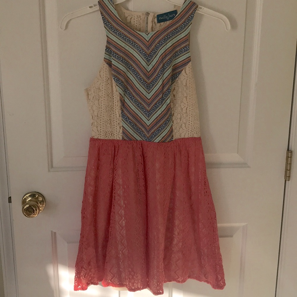 Lace dress